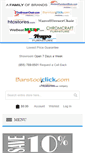 Mobile Screenshot of barstoolclick.com